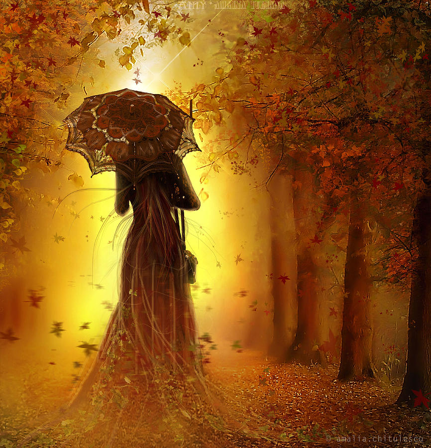 autumn Be My Autumn by Amalia Iuliana Chitulescu